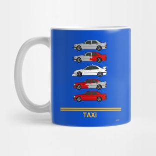 TAXI film car collection Mug